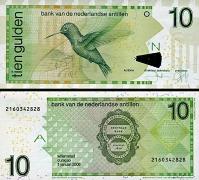 *10 Guldenov Holandské Antily 2003-16, P28 UNC - Kliknutím na obrázok zatvorte -